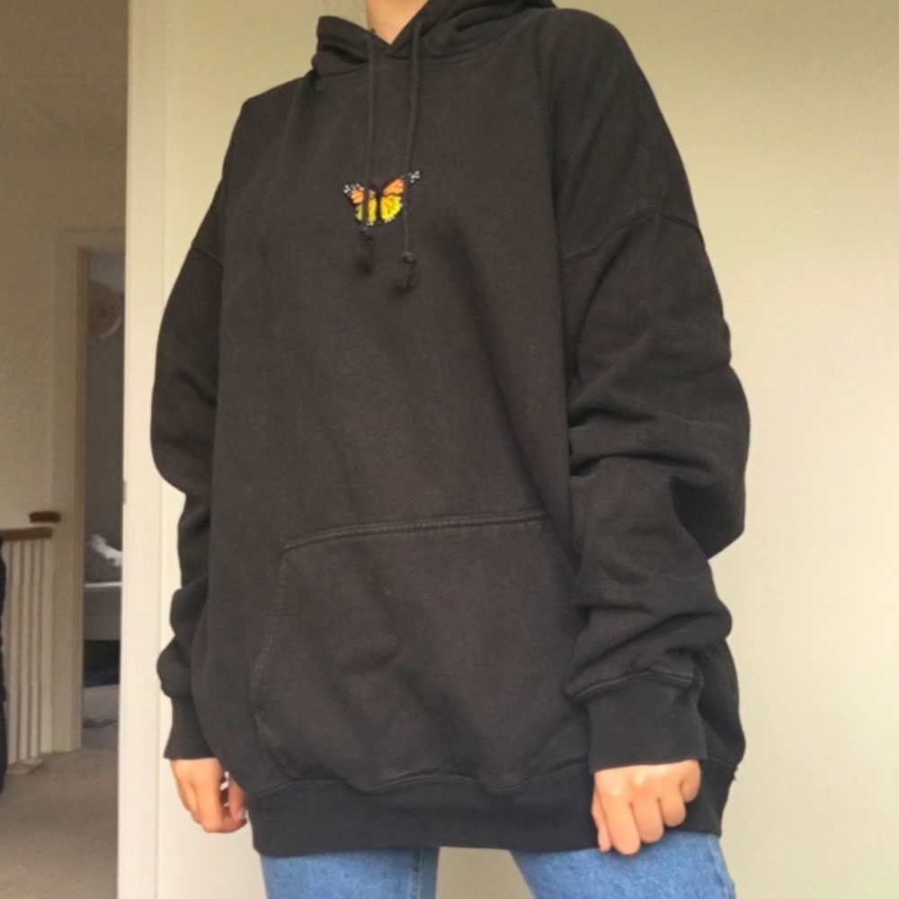 Brandy Melville oversized hoodie